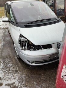 Renault espace grand 2.0 dci na díly - 3