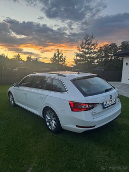 Škoda Superb Combi 2.0 TDi 110 kW – bez AdBlue, 1. majitel, - 3