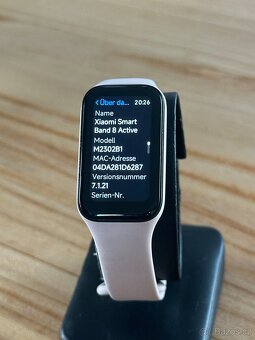 Chytrý náramek Xiaomi Smart Band 8 Active - 3