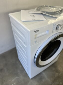 BEKO pračka se sušičkou 7 kg/4 kg 1400 ot - JAKO NOVÁ- - 3