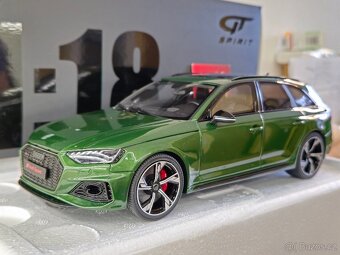 Audi RS4 Avant 1:18 GT Spirit - 3