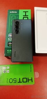 Infinix Hot 50 Pro+ 8GB/256GB záruka Alza 23,5 měs rozbalený - 3