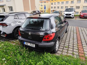 Peugeot 307 1.6. benzín - 3