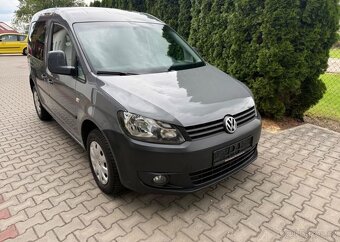 Volkswagen Caddy 1,6 TDi klima 2 x šoupačky nafta - 3