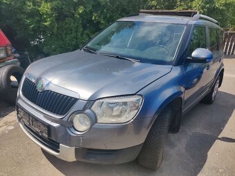 Prodám náhradní díly na Škoda Yeti - 3