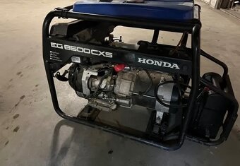 ELEKTROCENTRÁLA HONDA EG6500 CXS DIGITAL AVR - 3