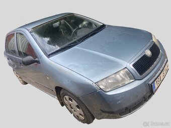 Škoda Fabia 1.4 MPI 44kw AZF - náhradní díly - 3