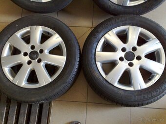 alu kola 5x112 r16 original vw caddy 205/55/16 - 3