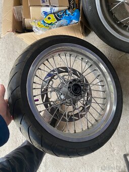 Yamaha tt600 motard kola - 3