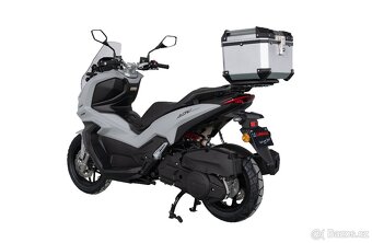 Linhai Scooter BUCK 125 ADV E5+ Odp. DPH (nové) - 3