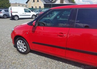 Škoda Fabia 1.6 TDI Klima, Tempomat, Navi nafta manuál 55 kw - 3
