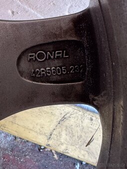 Sada kol 5x100 rozteč - 3