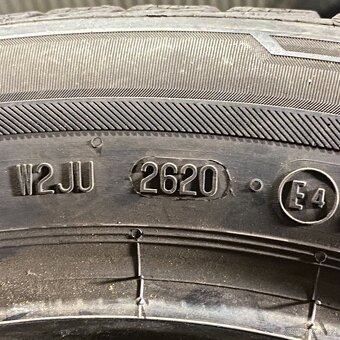 Zimní pneu 195/55 R16 91H Barum 7,5mm - 3