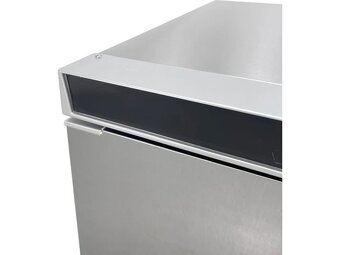 Podpultový nerezový mrazák 60x61,5x92cm - 3