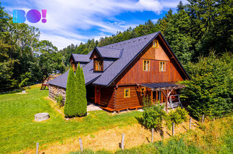 Prodej dvou samostatných roubenek, Dolní Morava - 3