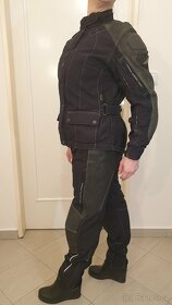 Polo Drive Mohawk MVS-1 kůže / textil bunda na moto V. M - 3