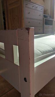 Kritter Rám dětské postele s roštem a matrací, 70x160 cm - 3