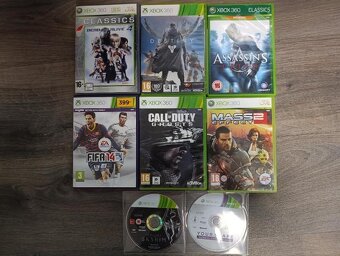 Xbox 360S 250Gb + 8her a Kinect - 3