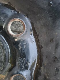 ŠKODA YETI LETNÍ SADA KOL 215/60 R 16 + OCELOVÉ DISKY - 3