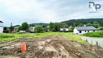Prodej  stavebního pozemku v podhůří Jeseníků. - 3