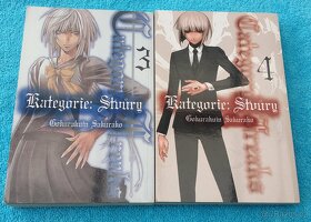 Manga Kategorie: Stvůry 1-4 - 3