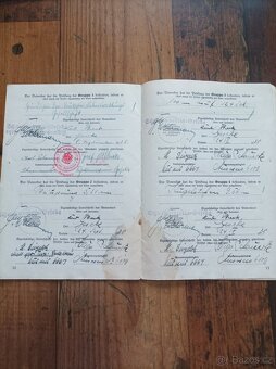 Odznak, miniatura DRL (bronz) + knížka - 3