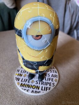 3D puzzle Mimoni - 3