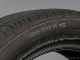 PNEU R16 LETNÍ CONTINENTAL 195/50/16 84V, 2KS (610T) - 3