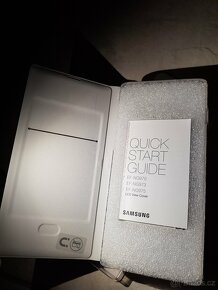 Flipové pouzdro LED View Cover na Samsung Galaxy S10 - 3