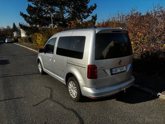 Vw Caddy , 2.0 TDi 75 kw , DPH - 3
