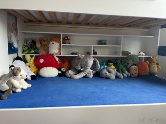 Patrova postel detska 200x90/120 - 3