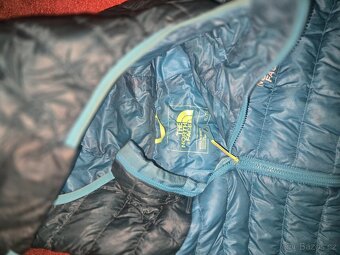 The NORTH FACE 800PRO perova bunda vel .XL stav 8/10 , - 3