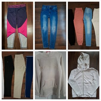 Dívčí oblečení vel.8-10let - 3