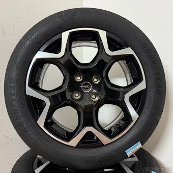 OPEL MOKKA 4x108 R18 ET35+LETNÍ 215/55R18 7mm - 3