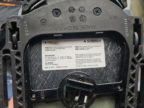 Nové vázání Burton X EST PC: 14999 Kč - 3