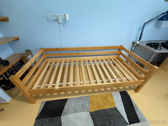 Dětská / studentská postel Domestav Domino - masiv - 3