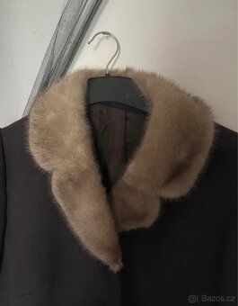 Vlněný podzimní kabát - 3