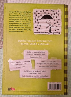 Deník malého poseroutky BOX 1-7 + 8 - 3