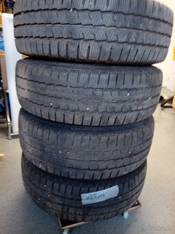 Zimní kola VW T5, T5.1, T6 215/65R16C 8mm - 3