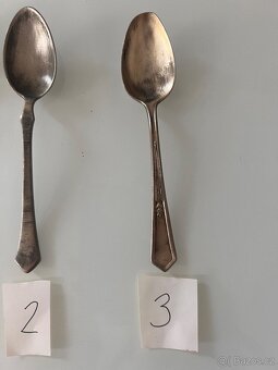 Starodávné lžičky - 3