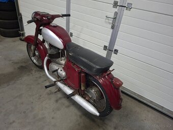 Jawa 350 typ 360 s TP a Špz - 3