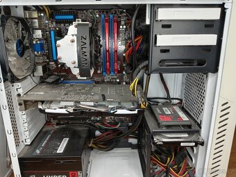 Herní PC - Intel Core i5-4590, GTX 1060 ARMOR 6GB, 1TB HDD - 3