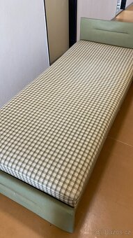 křeslo a postel s úložným prostorem - 3