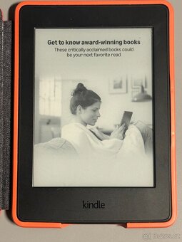 Amazon Kindle Paperwhite 7. gen čtečka knih 4GB černá + obal - 3