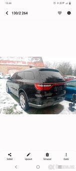 Dodge Durango 3.6 limited 2015 - 3