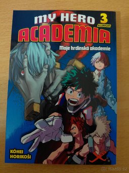 Manga My hero academia - 3