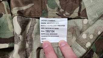 Blůza orig. Britská COMBAT MTP / nová - 3