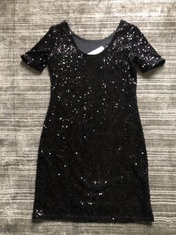 Vila Šaty s flitry - 3