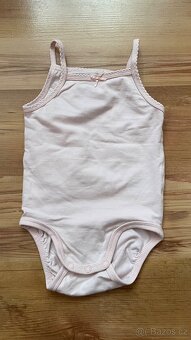 Letní overalky vel. 68 holčička - 3