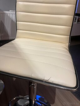 Barové židle 4 ks - 3